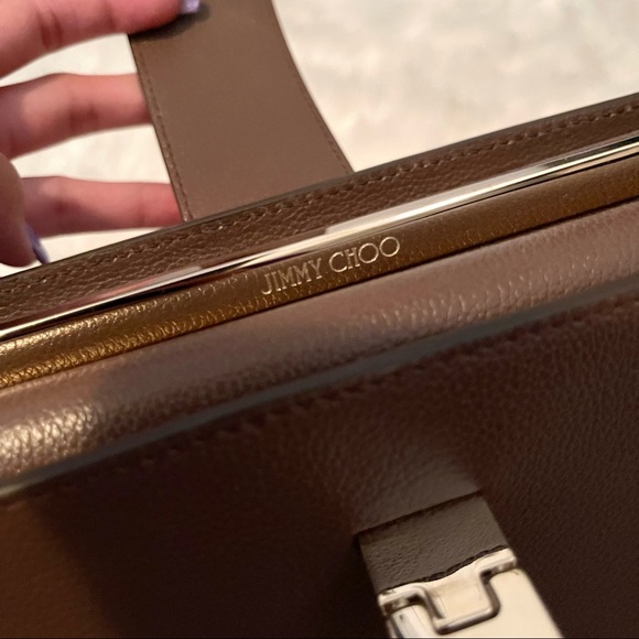 ❌SOLD❌ Jimmy Choo Bag - Picture 7 of 14